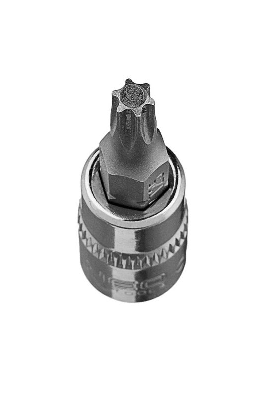 Końcówka Torx na nasadce 1/4" NEO TOOLS TX25 krótka, 37 mm 1 szt.
