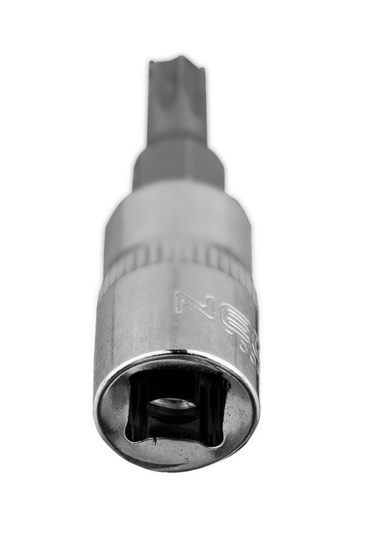 Końcówka Torx na nasadce 1/4" NEO TOOLS TX25 krótka, 37 mm 1 szt.