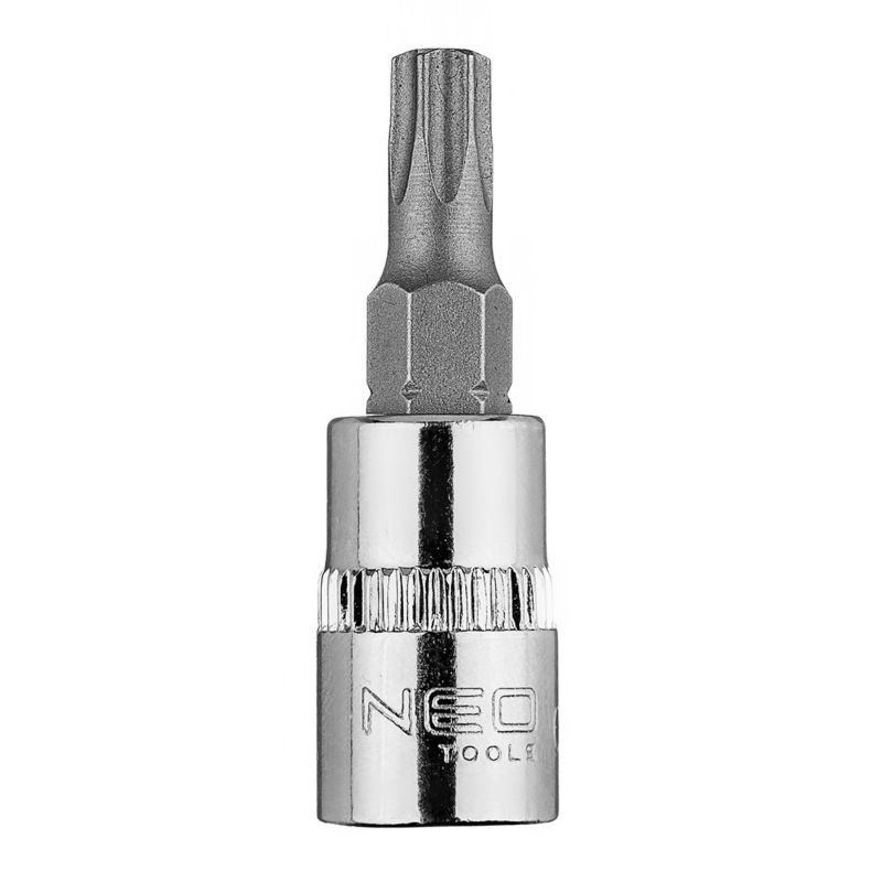 Końcówka Torx na nasadce 1/4" NEO TOOLS TX27 1 szt.