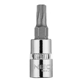 Końcówka Torx na nasadce 1/4" NEO TOOLS TX27 1 szt.