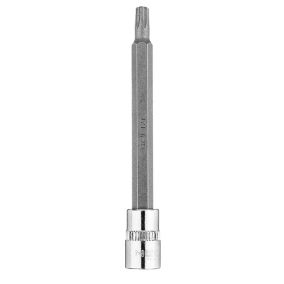 Końcówka Torx na nasadce 1/4" NEO TOOLS TX27 długa, 87 mm 1 szt.