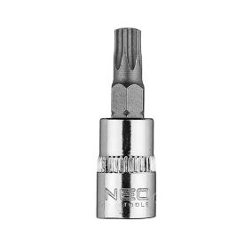 Końcówka Torx na nasadce 1/4" NEO TOOLS TX30 1 szt.