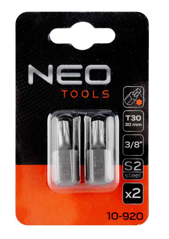 Końcówka Torx NEO TOOLS T30, długości 30 mm srebrny 1 szt.