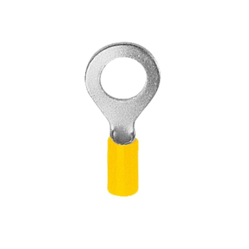 Końcówki oczkowe  ERKO 4-6mm2/6M 100 szt.