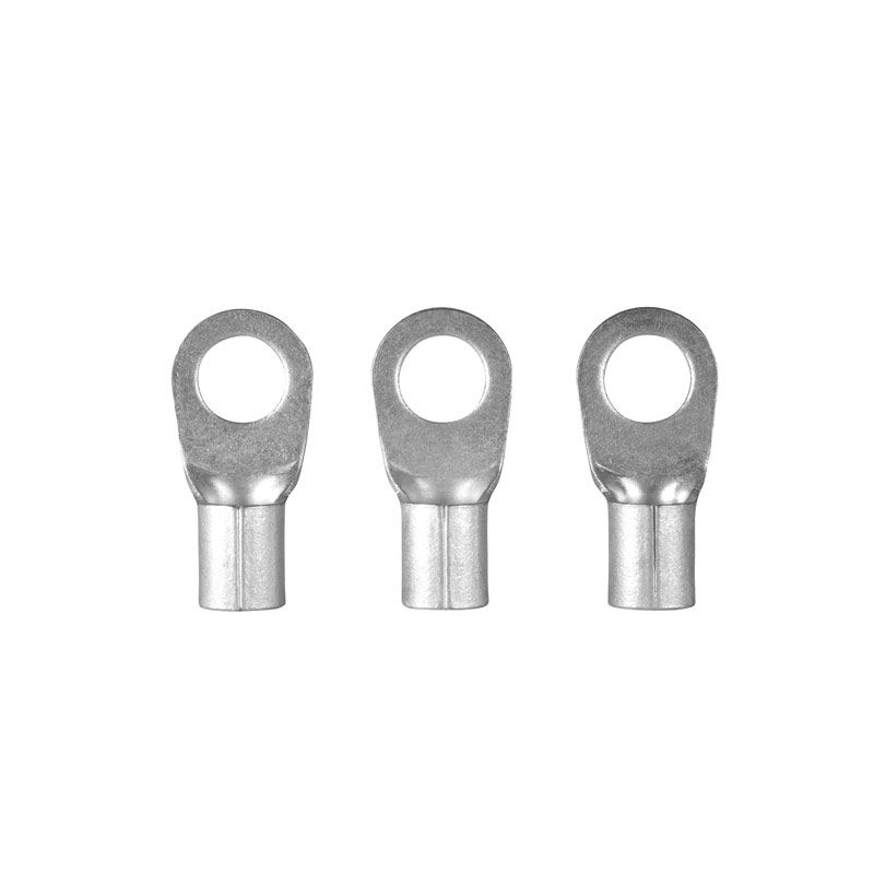 Końcówki oczkowe nieizolowane ERKO 0,5-1mm2/5M 100 szt.
