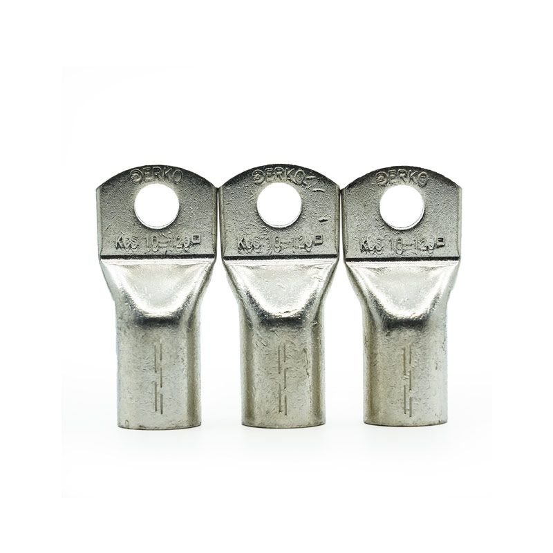 Końcówki rurowe ERKO  4mm2/8M 50 szt.