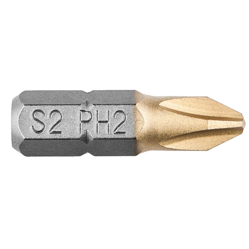 Końcówki wkrętakowe GRAPHITE typ PH2 1 kpl.