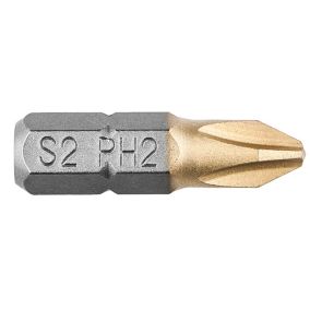 Końcówki wkrętakowe GRAPHITE typ PH2 1 kpl.