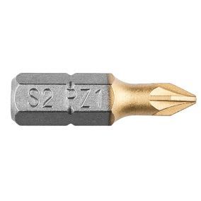 Końcówki wkrętakowe GRAPHITE typ PZ1 1 kpl.