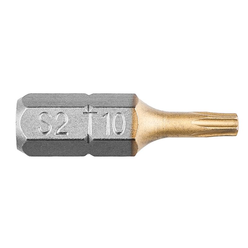 Końcówki wkrętakowe GRAPHITE typ TX10 1 kpl.