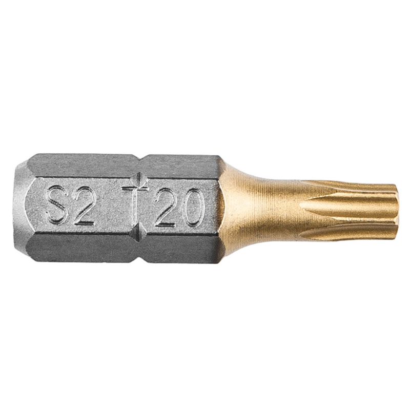 Końcówki wkrętakowe GRAPHITE typ TX20 1 kpl.