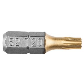 Końcówki wkrętakowe GRAPHITE typ TX20 1 kpl.