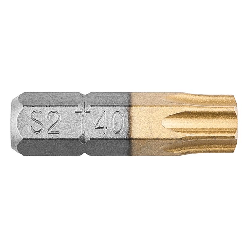 Końcówki wkrętakowe GRAPHITE typ TX40 1 kpl.