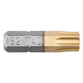 Końcówki wkrętakowe GRAPHITE typ TX40 1 kpl.