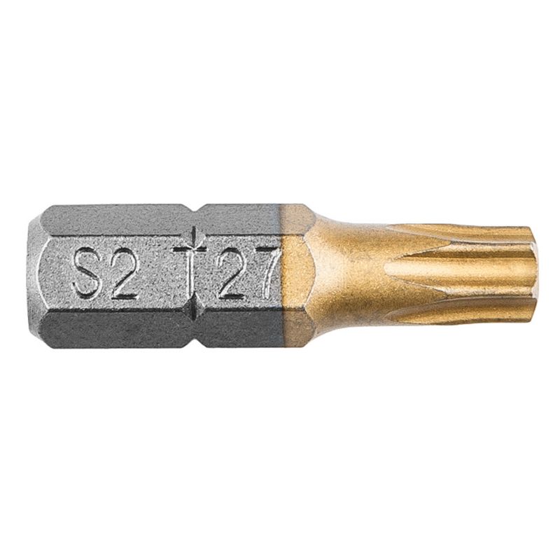 Końcówki wkrętakowe NEO TOOLS TX27 x 25 mm, 2 szt. 1 kpl