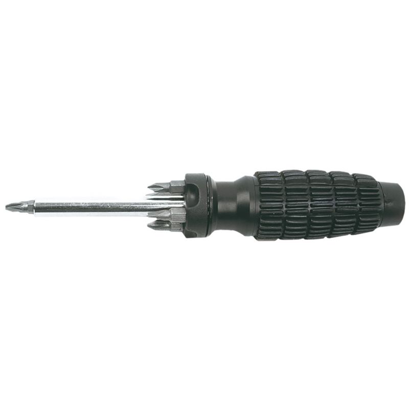 Końcówki wkrętakowe z uchwytem Top Tools zestaw 6 szt. stal węglowa 1 kpl.