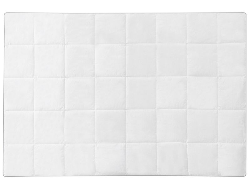 Kołdra Teleno Bawełna Japara Zima / Lato 135 x 200 cm Biały 1 szt.