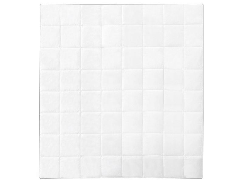 Kołdra Teleno Bawełna Japara Zima / Lato 220 x 240 cm Biały 1 szt.