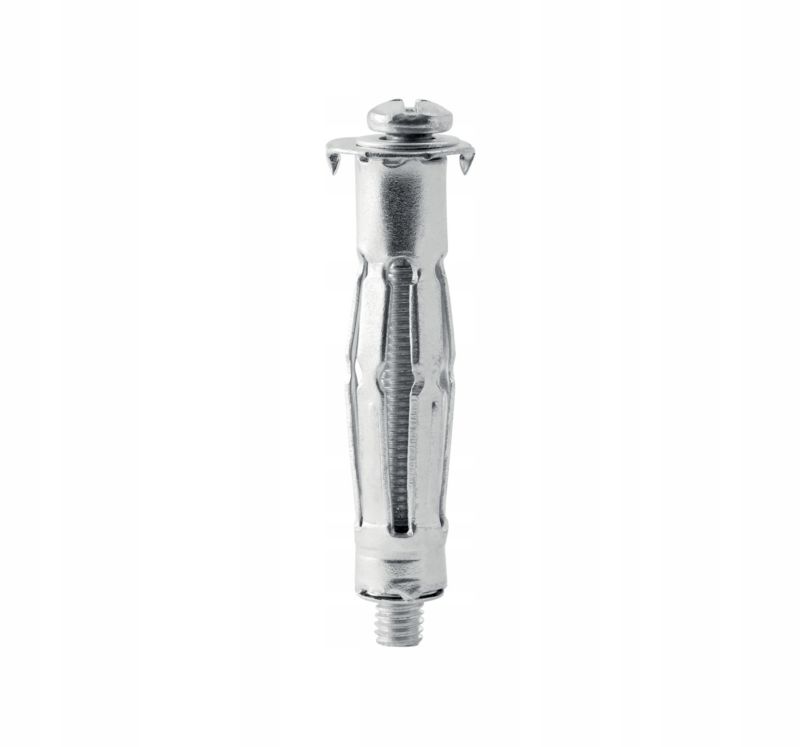 Kołki do pustych ścian 6-21 mm do 50 kg O13 x 52, śruba M6 x 63 5001567 1 szt.