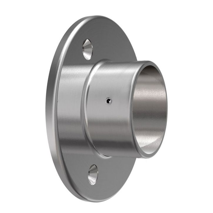 Kołnierz przyścienny AVIS dla poręczy balustrady fi42,4 mm, stal nierdzewna, szlifowany, 1 szt.