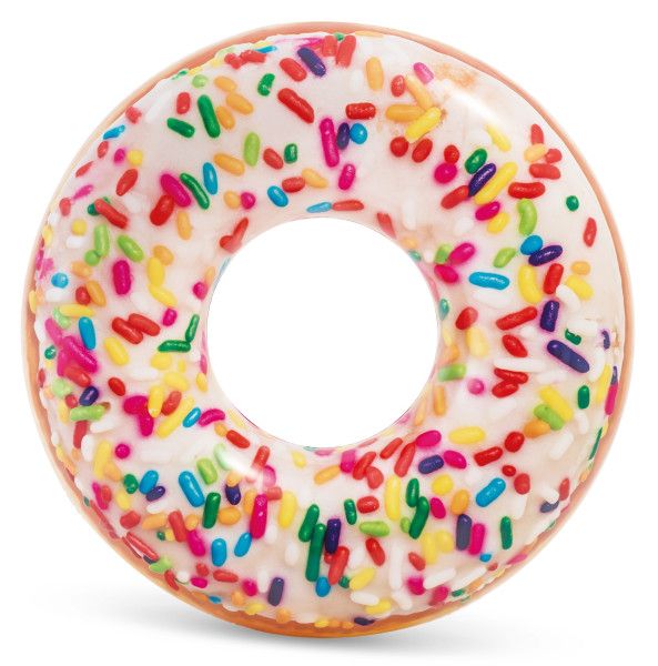Koło dmuchane do pływania Intex 56263NP Donut, średnica 99 cm, 1 szt.