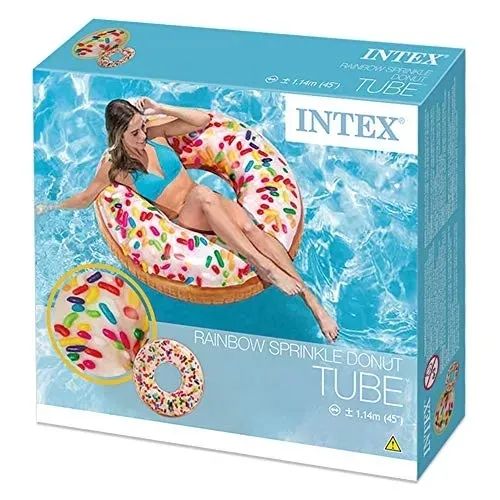 Koło dmuchane do pływania Intex 56263NP Donut, średnica 99 cm, 1 szt.