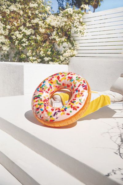 Koło dmuchane do pływania Intex 56263NP Donut, średnica 99 cm, 1 szt.