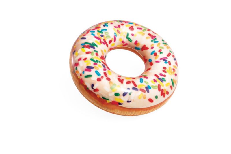Koło dmuchane do pływania Intex 56263NP Donut, średnica 99 cm, 1 szt.