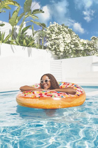 Koło dmuchane do pływania Intex 56263NP Donut, średnica 99 cm, 1 szt.