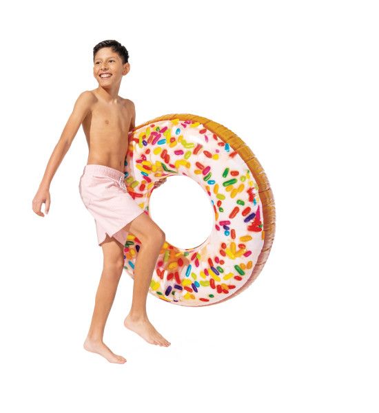 Koło dmuchane do pływania Intex 56263NP Donut, średnica 99 cm, 1 szt.