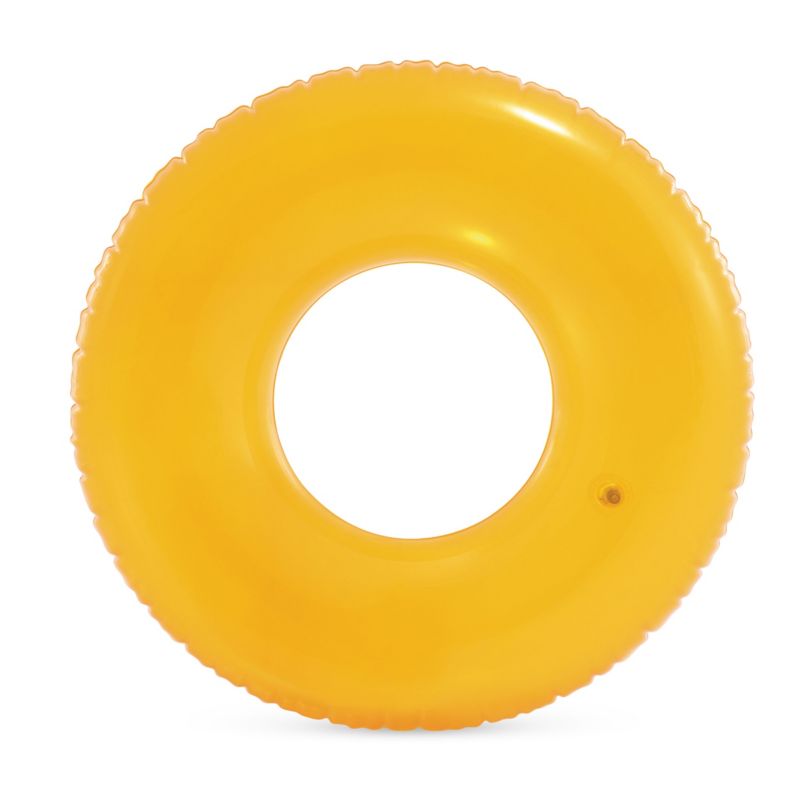 Koło dmuchane Intex do pływania 59260-04 Pomarańczowe 76 cm 1szt.