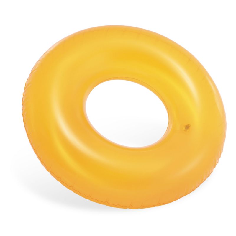 Koło dmuchane Intex do pływania 59260-04 Pomarańczowe 76 cm 1szt.