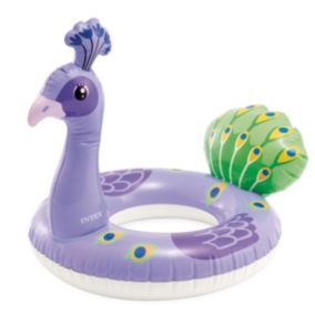 Koło dmuchane Intex plażowe do pływania 59221-04 Paw  1szt.