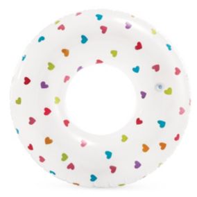 Koło dmuchane Intex plażowe do pływania 59259-01 serca 81 cm 1szt.