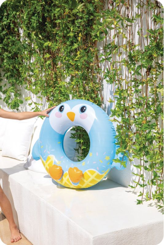 Koło dmuchane Intex plażowe do pływania 59266-05 81 cm 1szt.