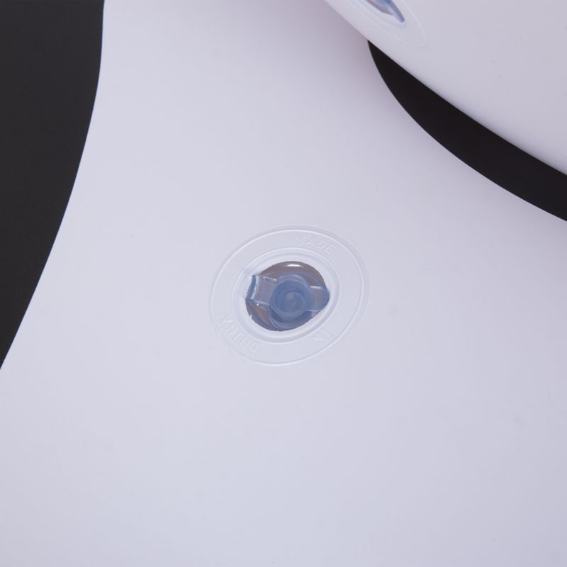 Koło dmuchane Mirpol 138cm do pływania dla dziecka z oparciem krowa 1 szt.