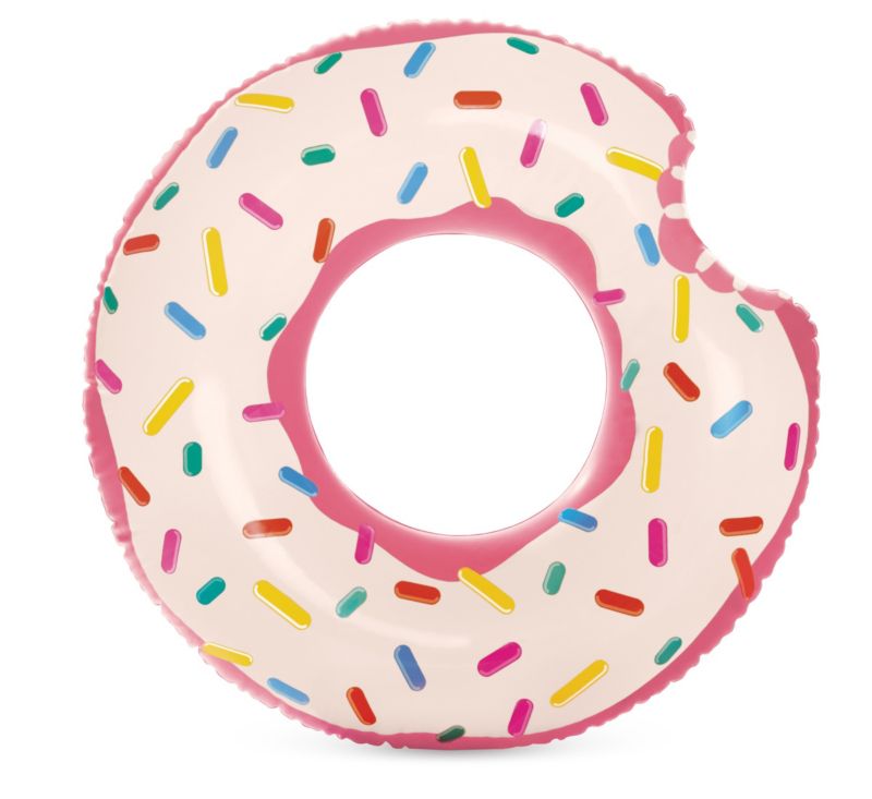 Koło do pływania INTEX 56265 dmuchany cukierkowy donut 94x23 cm 1 szt.