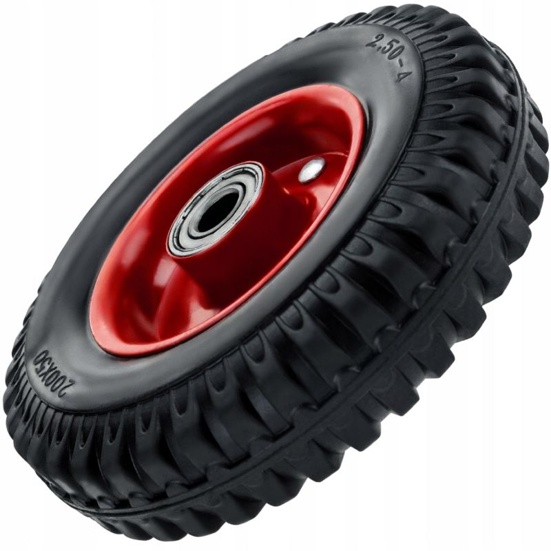 Koło do taczki BLOW do wózka kosiarki 200x50 2,54x40mm 15kg nieprzebijalne 1 szt.