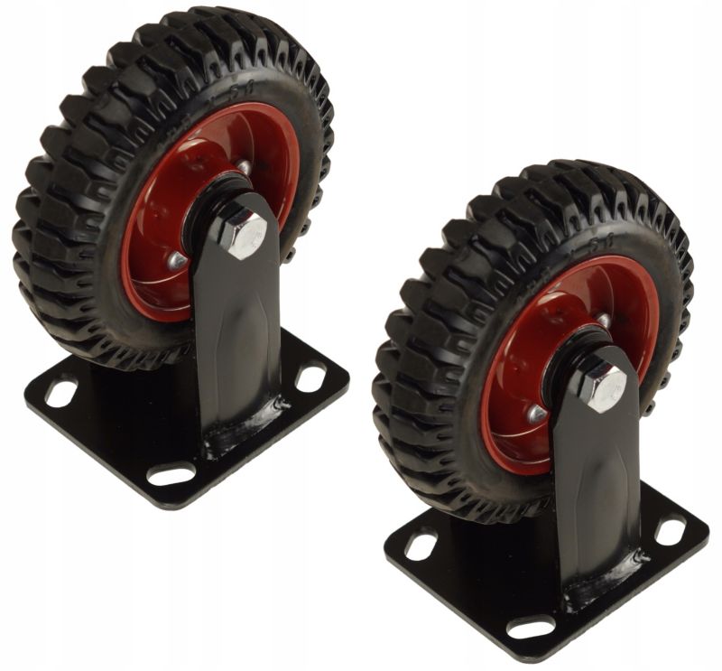Koło Do Wózka FEINZ Pełne Platformy Stałe 160X45 Mm 150 Kg Z Łożyskiem 2 szt.