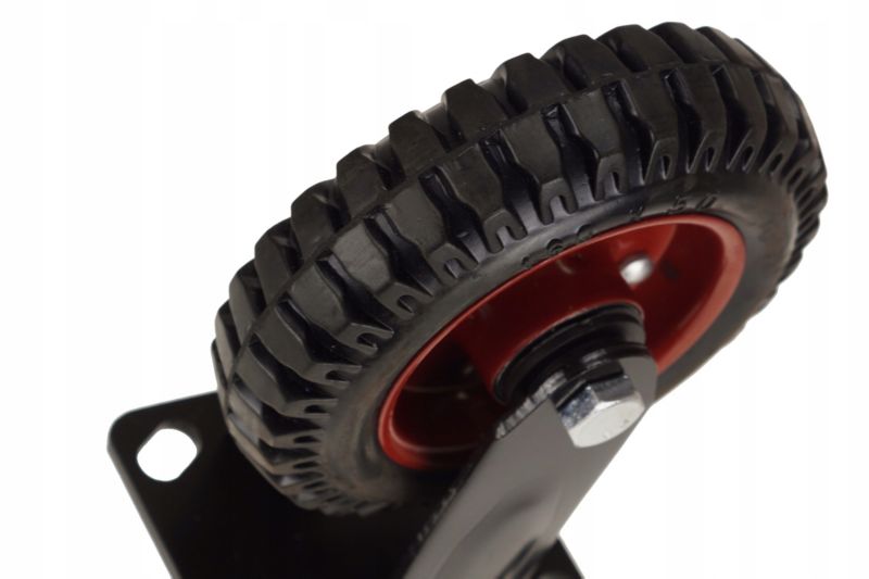Koło Do Wózka FEINZ Pełne Platformy Stałe 160X45 Mm 150 Kg Z Łożyskiem 2 szt.