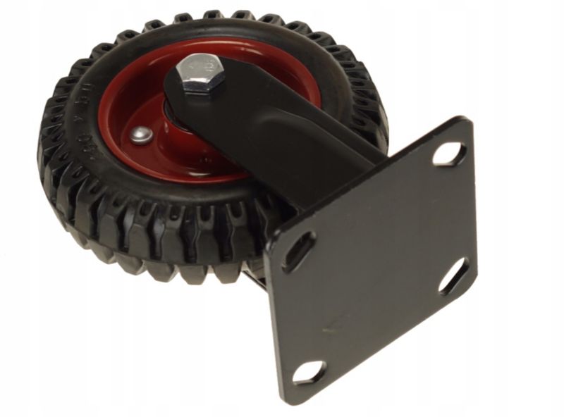 Koło Do Wózka FEINZ Pełne Platformy Stałe 160X45 Mm 150 Kg Z Łożyskiem 2 szt.