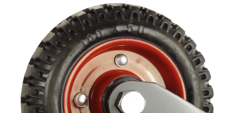 Koło Do Wózka FEINZ Pełne Platformy Stałe 160X45 Mm 150 Kg Z Łożyskiem 2 szt.