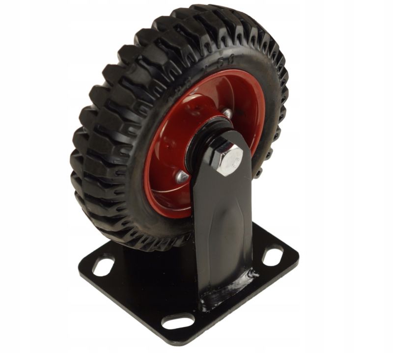 Koło Do Wózka FEINZ Pełne Platformy Stałe 160X45 Mm 150 Kg Z Łożyskiem 2 szt.