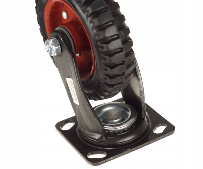 Koło Do Wózka FEINZ Skrętne Platformy Obrotowe 160X45Mm 150 Kg Łożysko 1 szt.