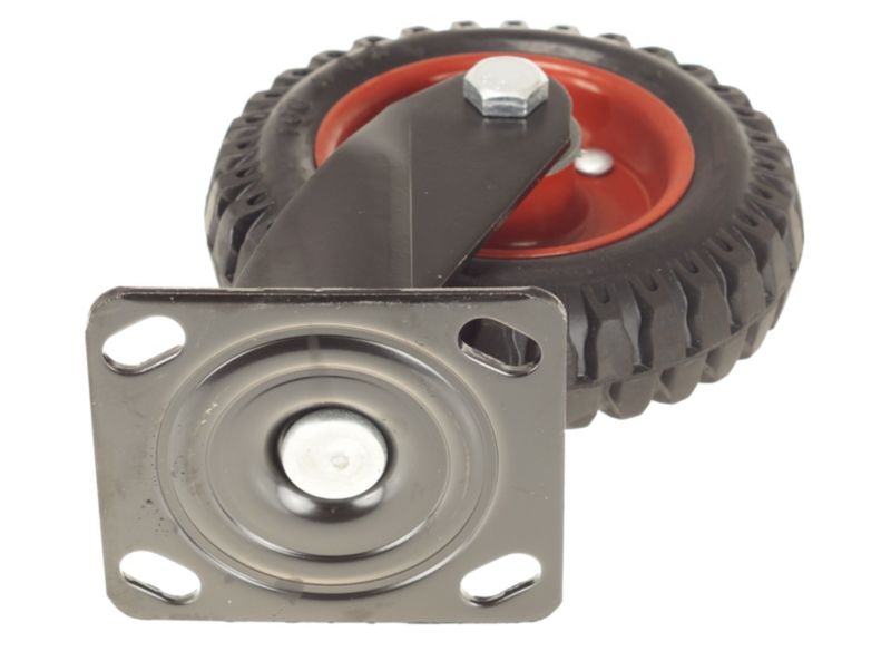 Koło Do Wózka FEINZ Skrętne Platformy Obrotowe 160X45Mm 150 Kg Łożysko 1 szt.