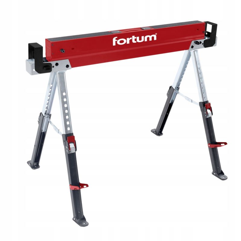 Kobyłka koziołek podpora Fortum regulowana wysokość 61,5-82cm nośność 590kg składana 1szt