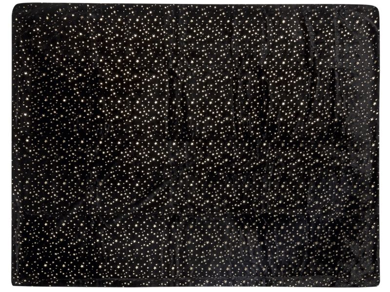 Koc Alazeya 150 x 200 cm Czarny 1 szt.