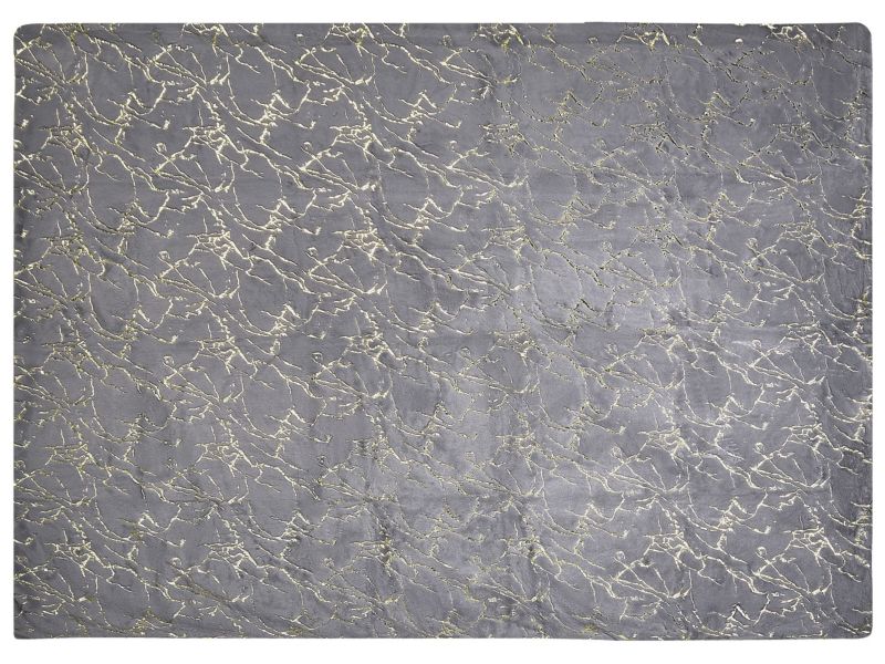 Koc Godavari 130 x 180 cm Szary 1 szt.