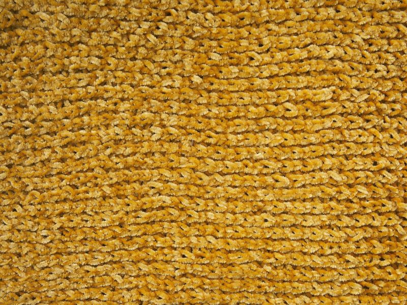Koc Haifa 150 x 200 cm Musztardowy 1 szt.