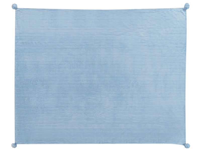 Koc Kaweri 150 x 200 cm Błękitny 1 szt.